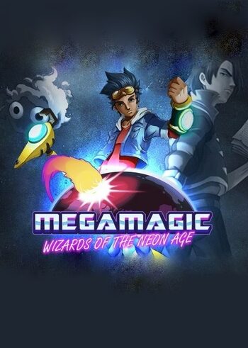 Megamagic: Wizards of the Neon Age
