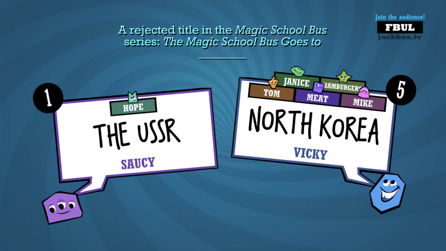 The Jackbox Party Pack 3