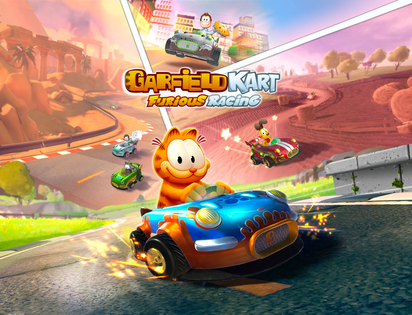 Garfield Kart