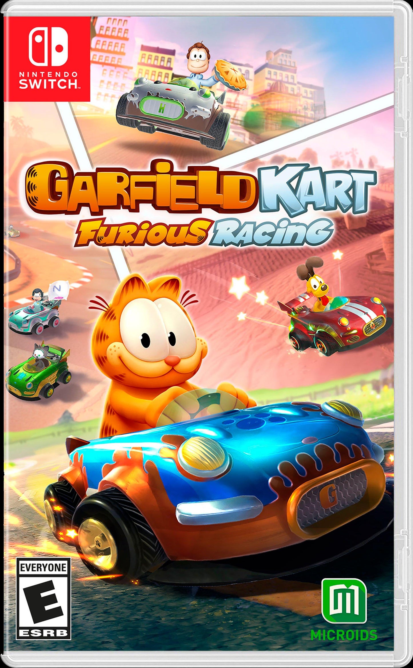 Garfield Kart: Furious Racing (Switch) (EU)