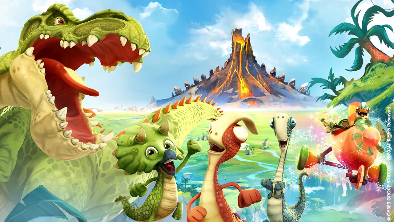 Gigantosaurus The Game