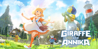 Giraffe and Annika (PS4) (EU)