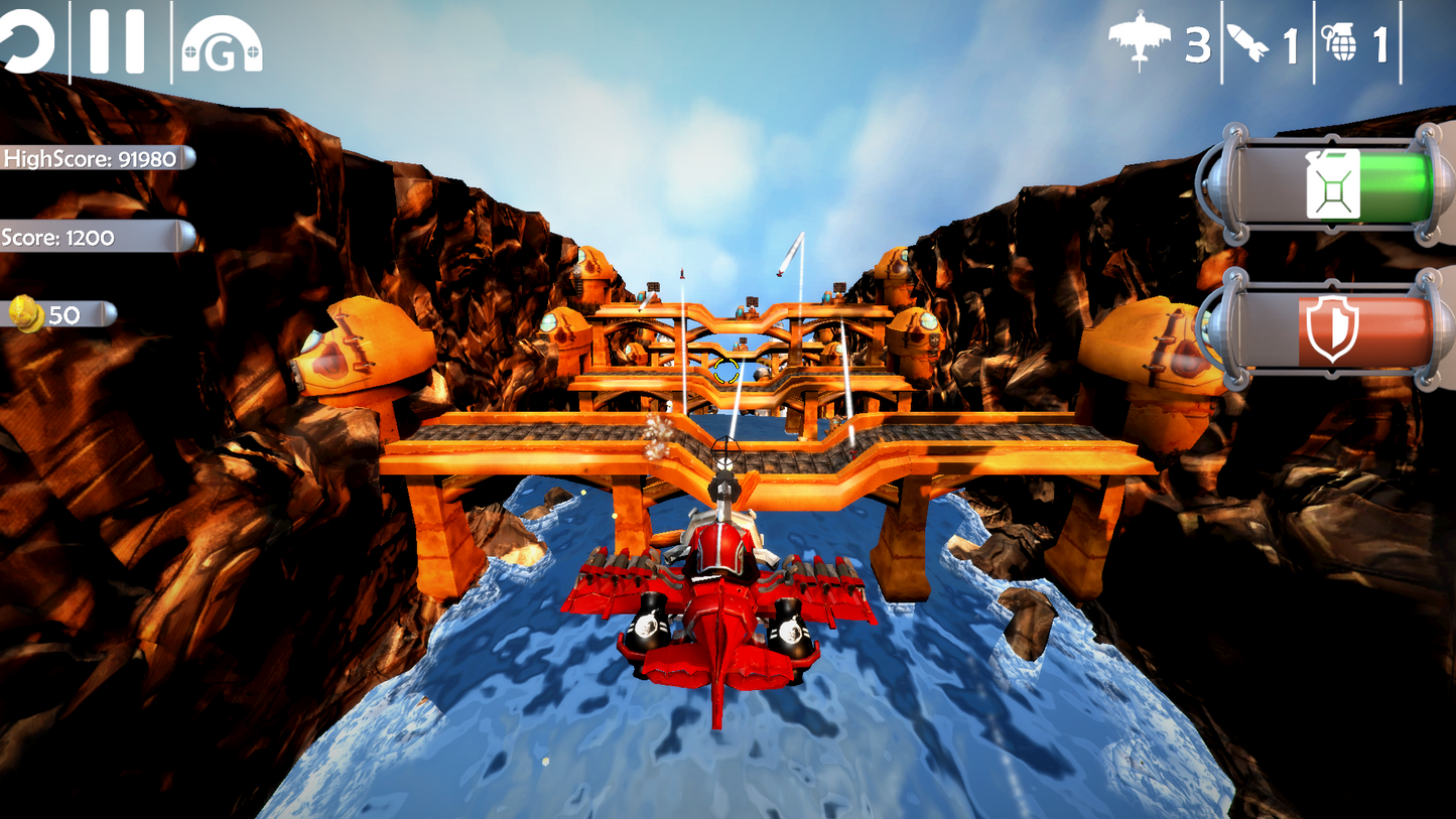 Red Barton And The Sky Pirates EU