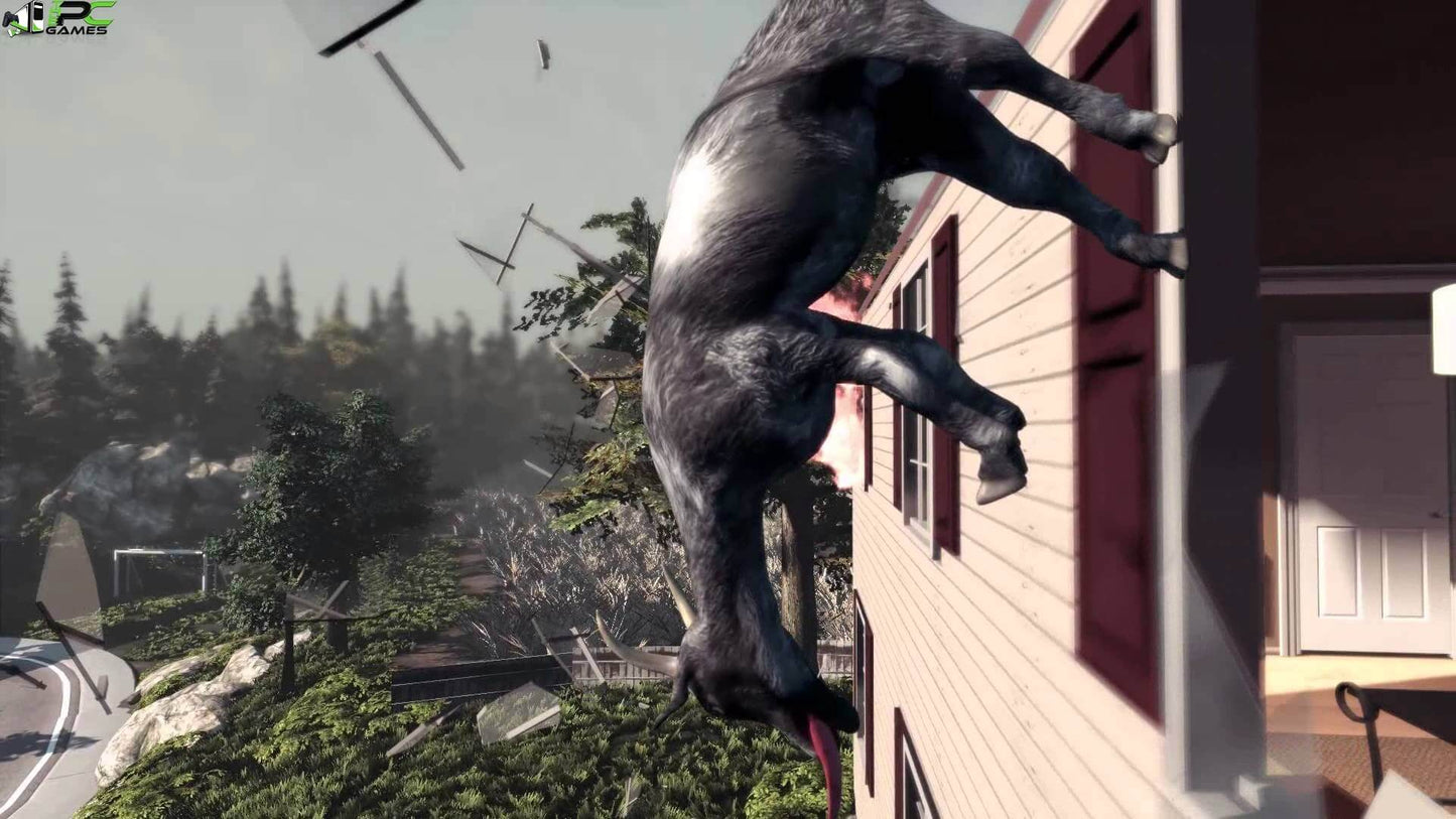 Goat Simulator: GOATY