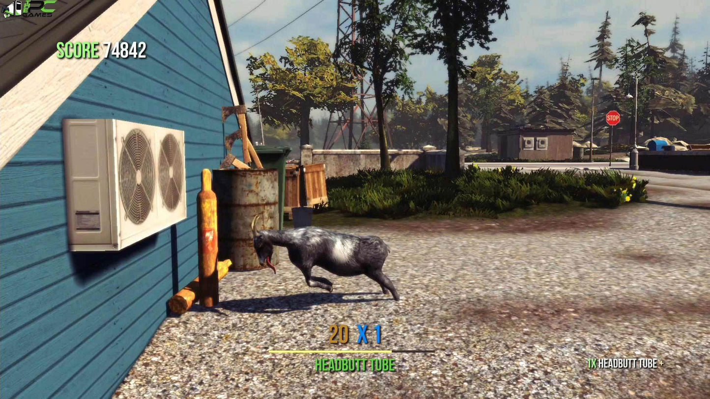 Goat Simulator: GOATY