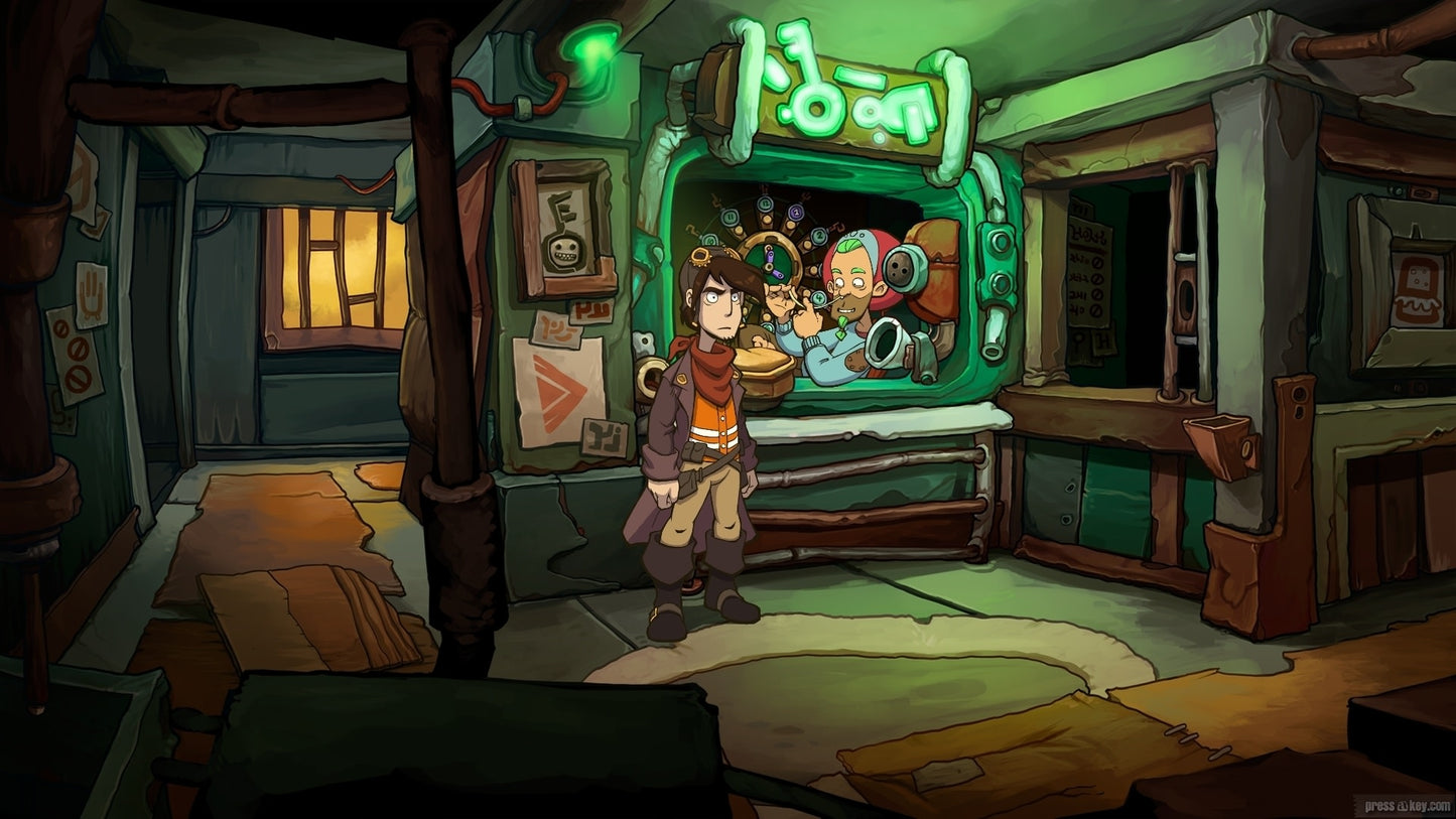 Goodbye Deponia Premium