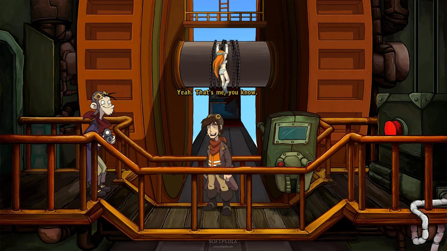 Goodbye Deponia