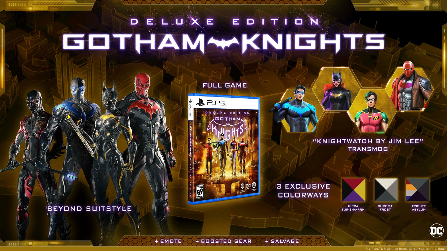 Gotham Knights (Deluxe Edition) (PS5) (ROW)