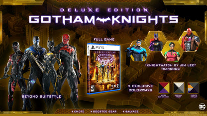 Gotham Knights (Deluxe Edition) (PS5) (ROW)