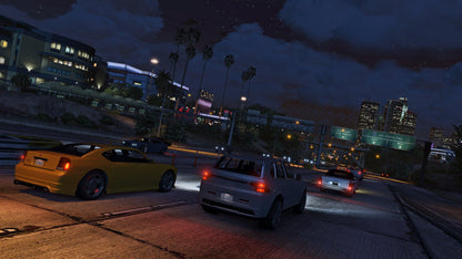 Grand Theft Auto V GTA 5 - Premium Online Edition &amp; Megalodon Shark Card Bundle