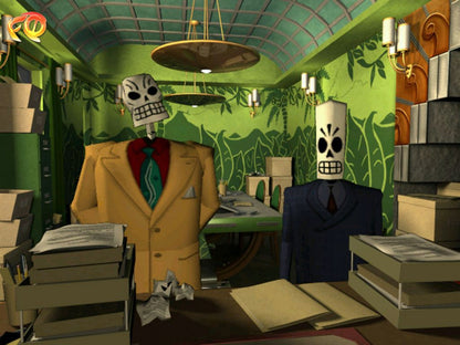 Grim Fandango Remastered
