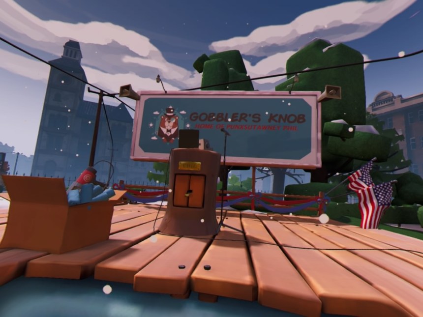 Groundhog Day: Like Father Like Son [VR]