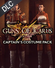 Guns of Icarus Online Captain's Costume Pack DLC