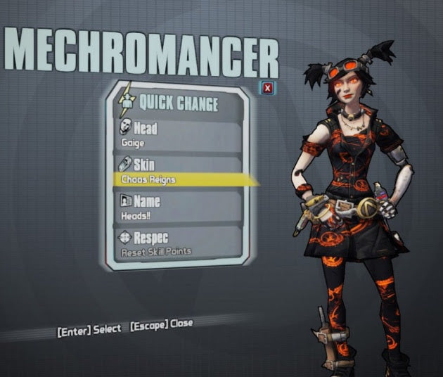 Borderlands 2: Mechromancer Pack (MAC) DLC