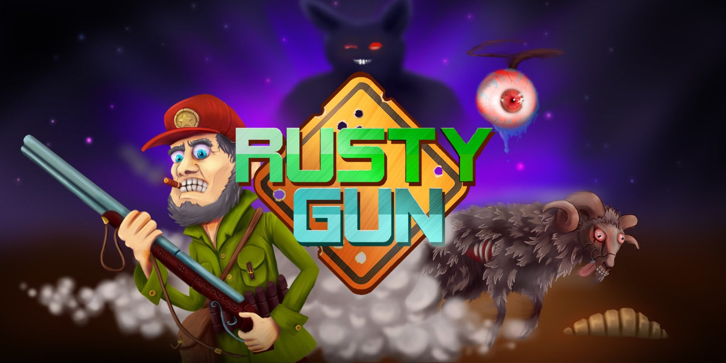 Rusty gun