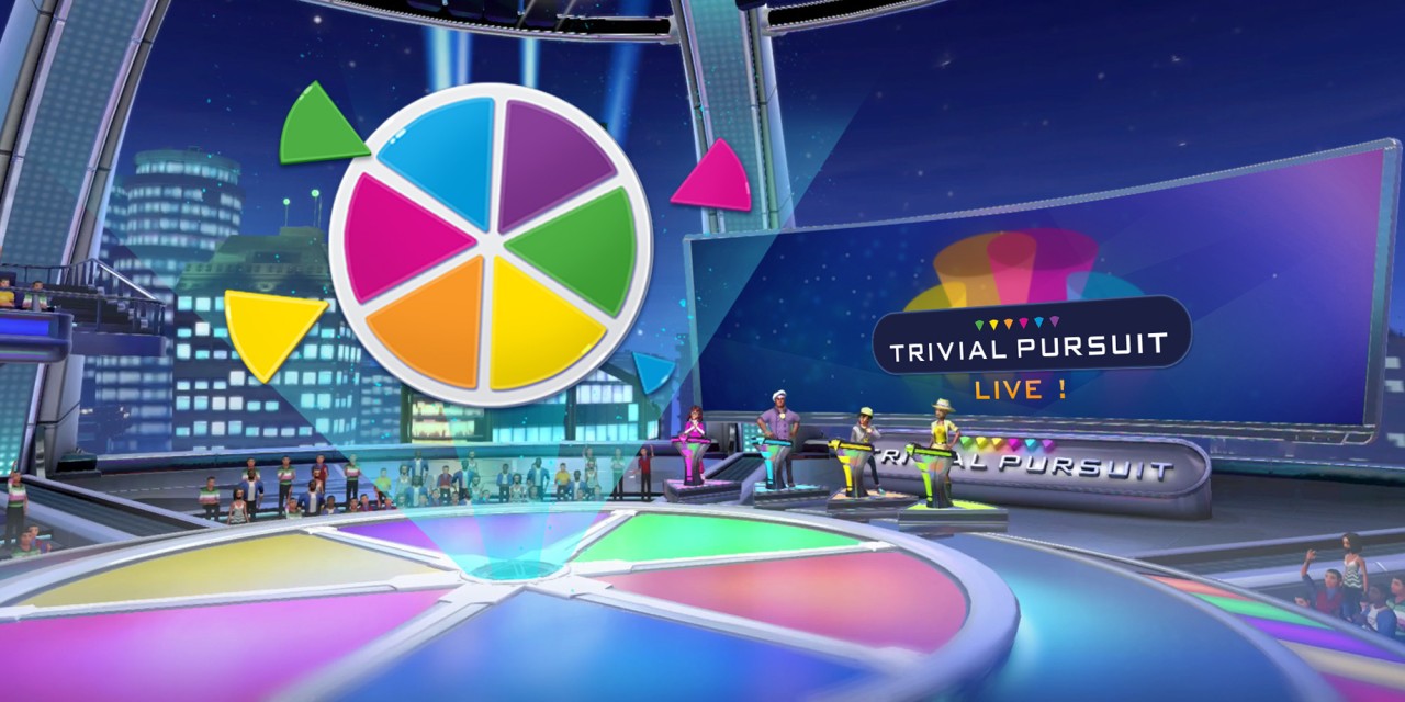Trivial Pursuit Live (Switch) (EU)
