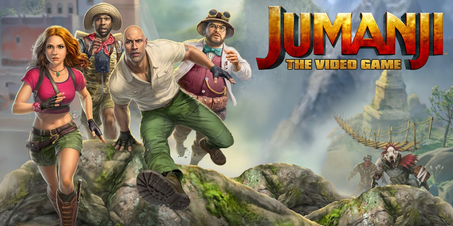 Jumanji: The Video Game (Nintendo Switch) (EU)