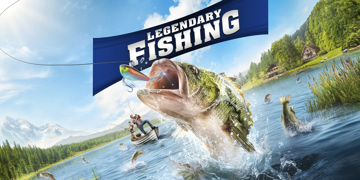 Legendary Fishing (Switch) (EU)