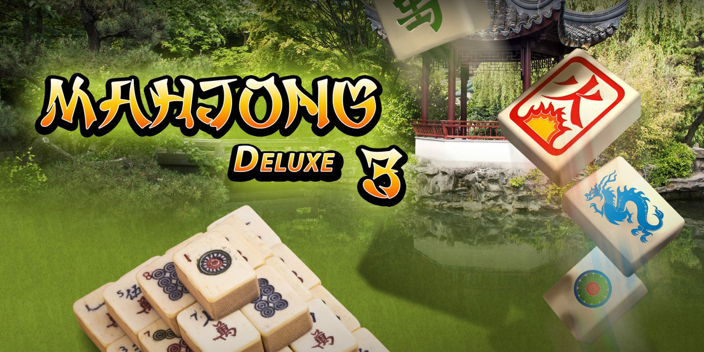 Mahjong Deluxe 3