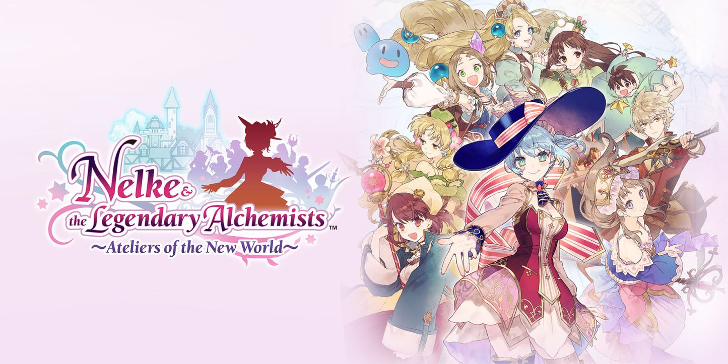 Nelke &amp; the Legendary Alchemists ~Ateliers of the New World