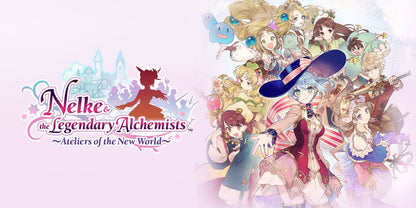 Nelke &amp; the Legendary Alchemists ~Ateliers of the New World