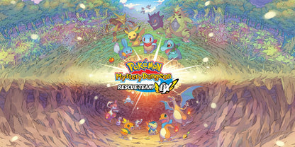 Pokemon Mystery Dungeon: Rescue Team DX (Switch) (EU)