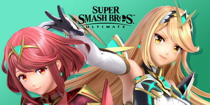 Super Smash Bros. Ultimate Challenger Pack 9: Pyra Mythra Min (DLC) (Switch) (EU)