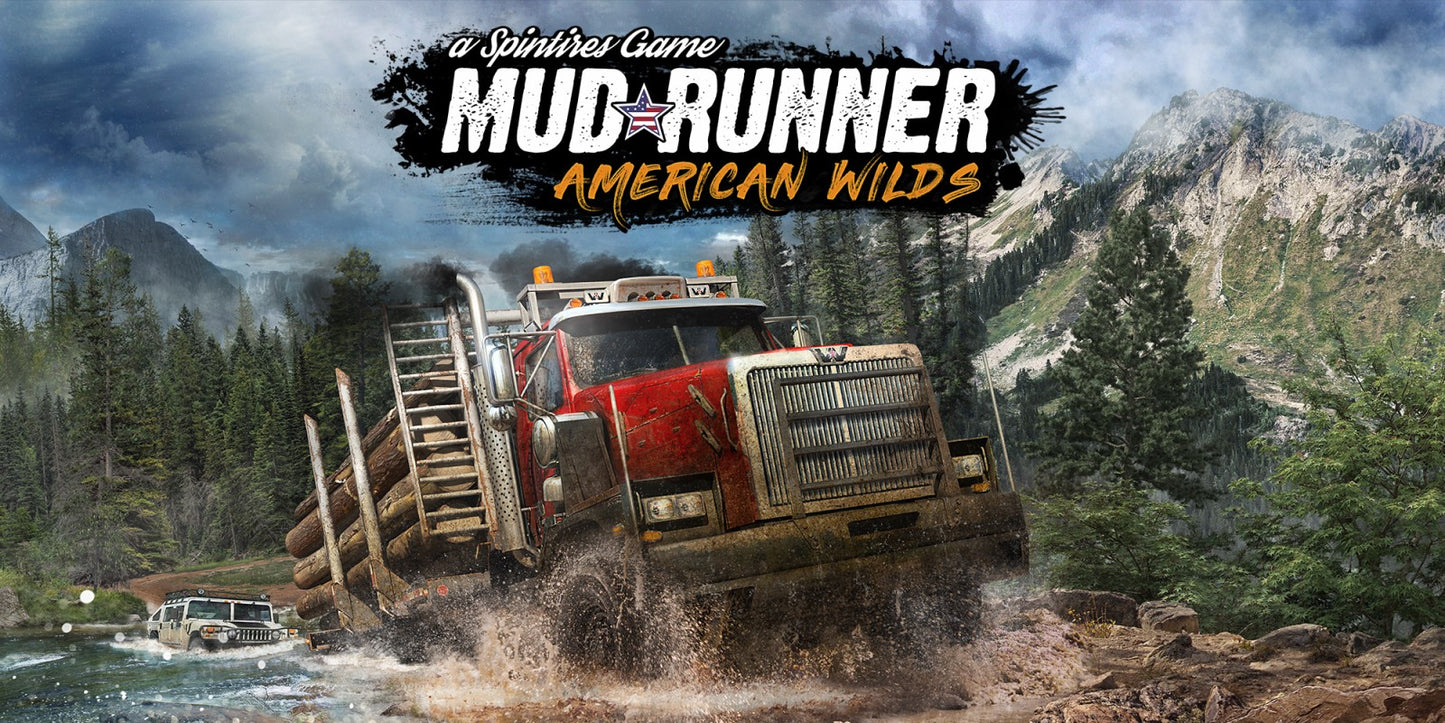 Spintires: MudRunner American Wilds Edition (EU)
