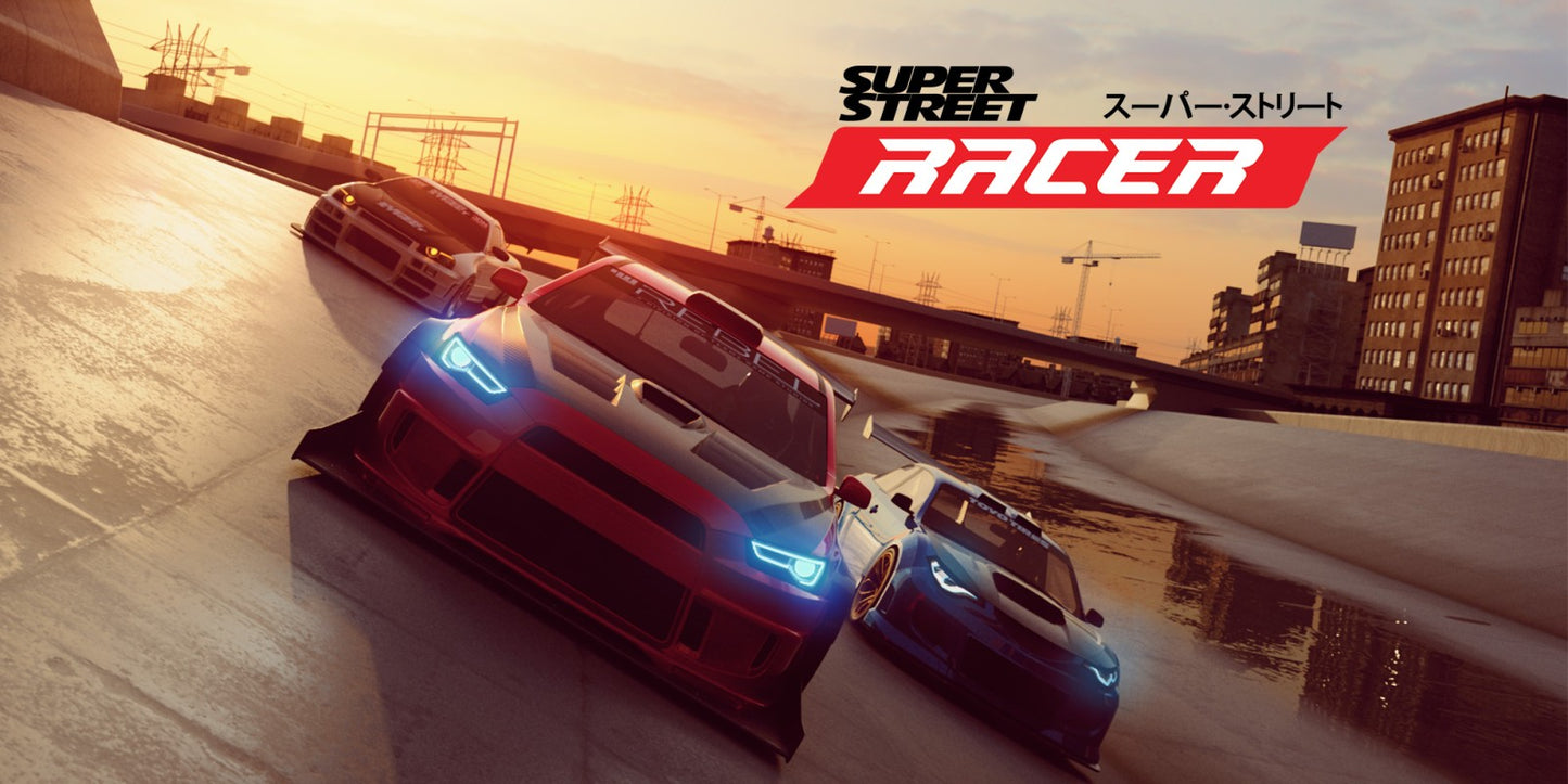 Super Street Racer (Switch) (EU)