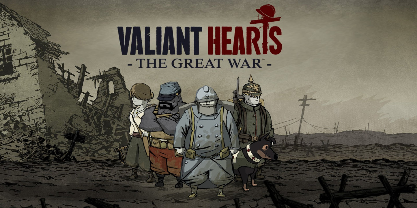 Valiant Hearts: The Great War (Switch) (EU)
