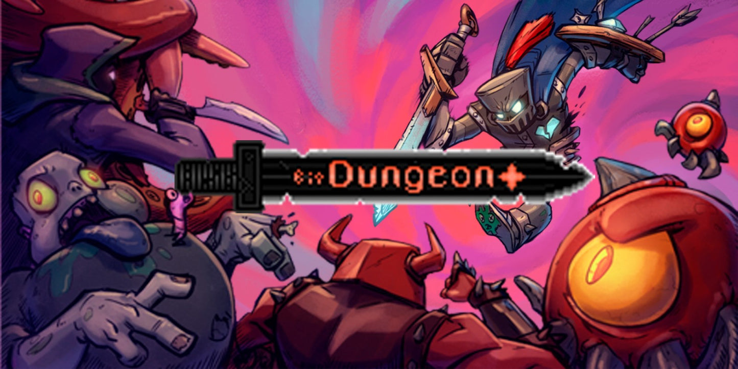 bit Dungeon+