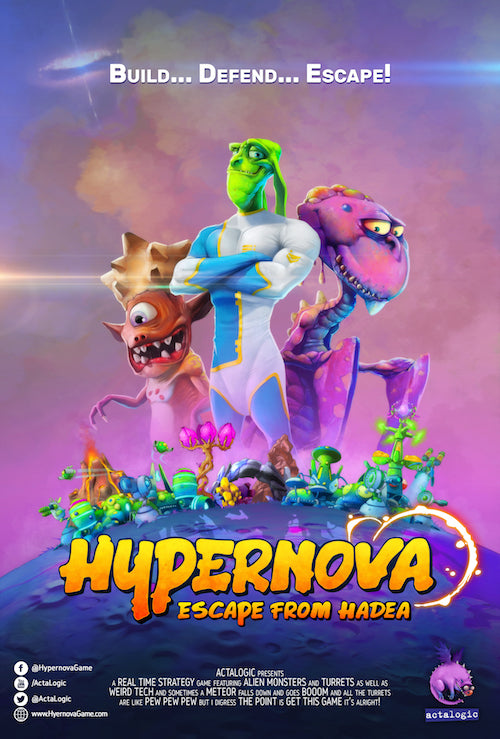 HYPERNOVA: Escape from Hadea