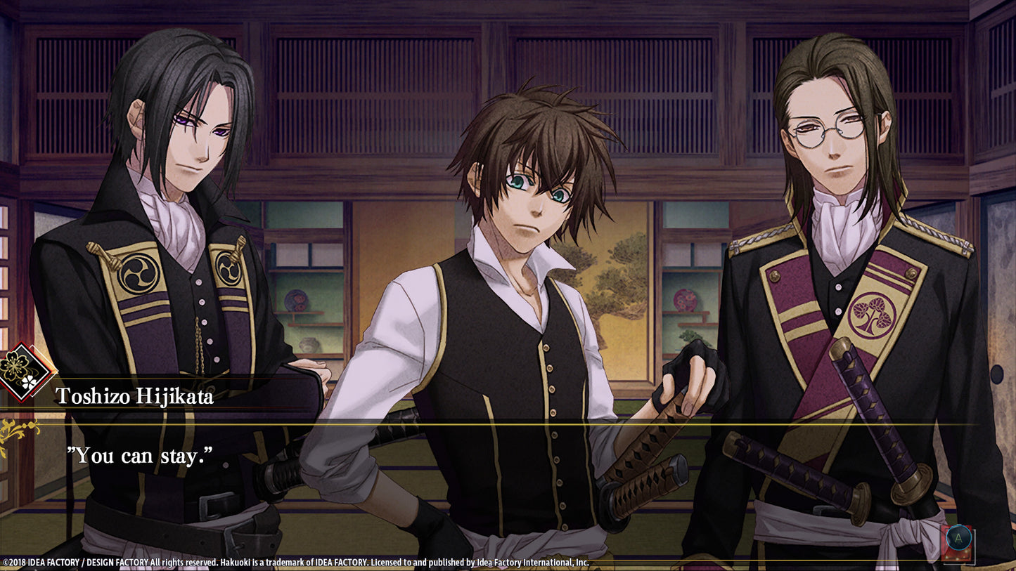 Hakuoki: Edo Blossoms