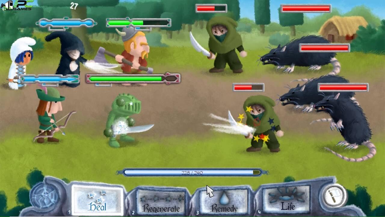 Healer's Quest