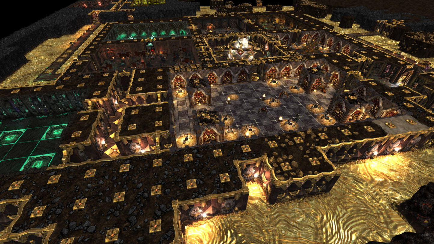 War for the Overworld + Heart Of Gold