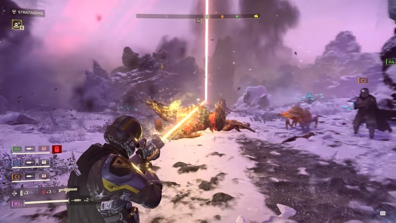HELLDIVERS 2 (Steam)