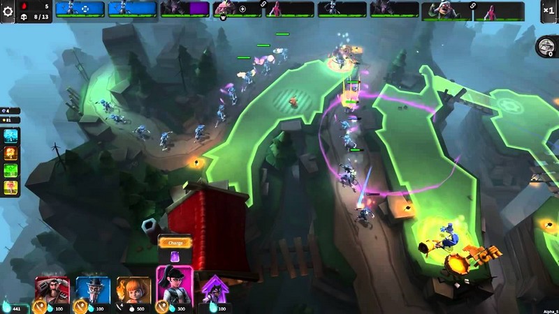Hero Defense - Haunted Island