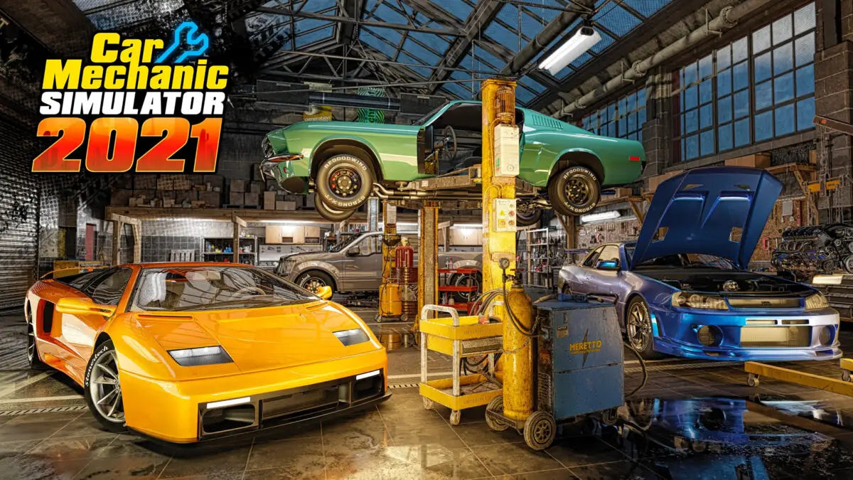 Car Mechanic Simulator EU (Xbox One)