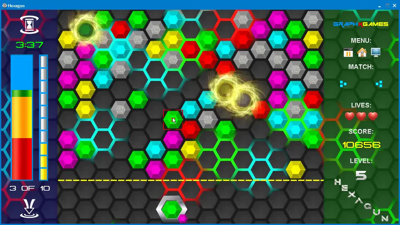 Hexagun