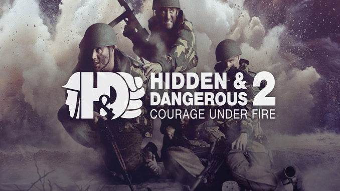 Hidden &amp; Dangerous 2: Courage Under Fire (GOG)