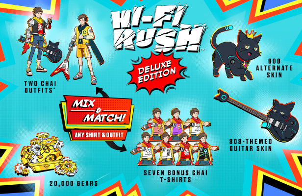 Hi-Fi RUSH (Deluxe Edition) (Steam)