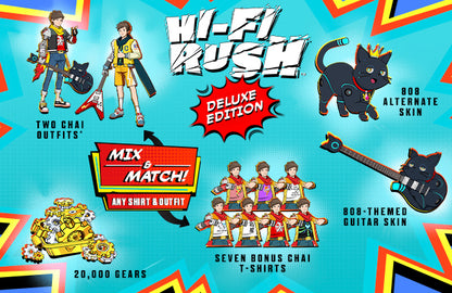 Hi-Fi RUSH (Deluxe Edition) (Steam)