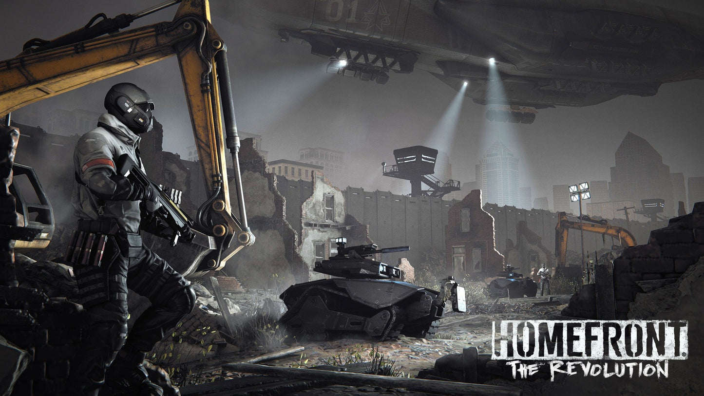 Homefront: The Revolution EU