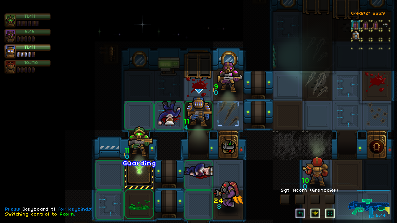 Steam Marines