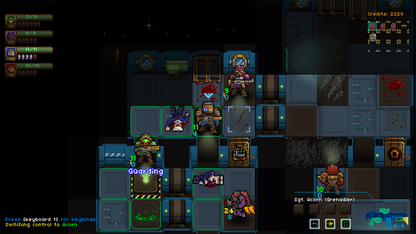 Steam Marines
