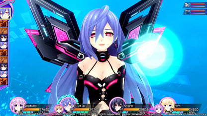 Hyperdimension Neptunia ReBirth3 V Generation
