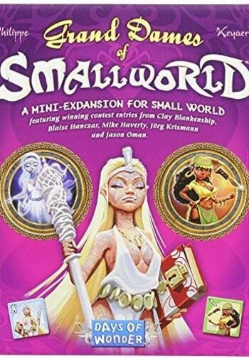 Small World 2 - Grand Dames DLC