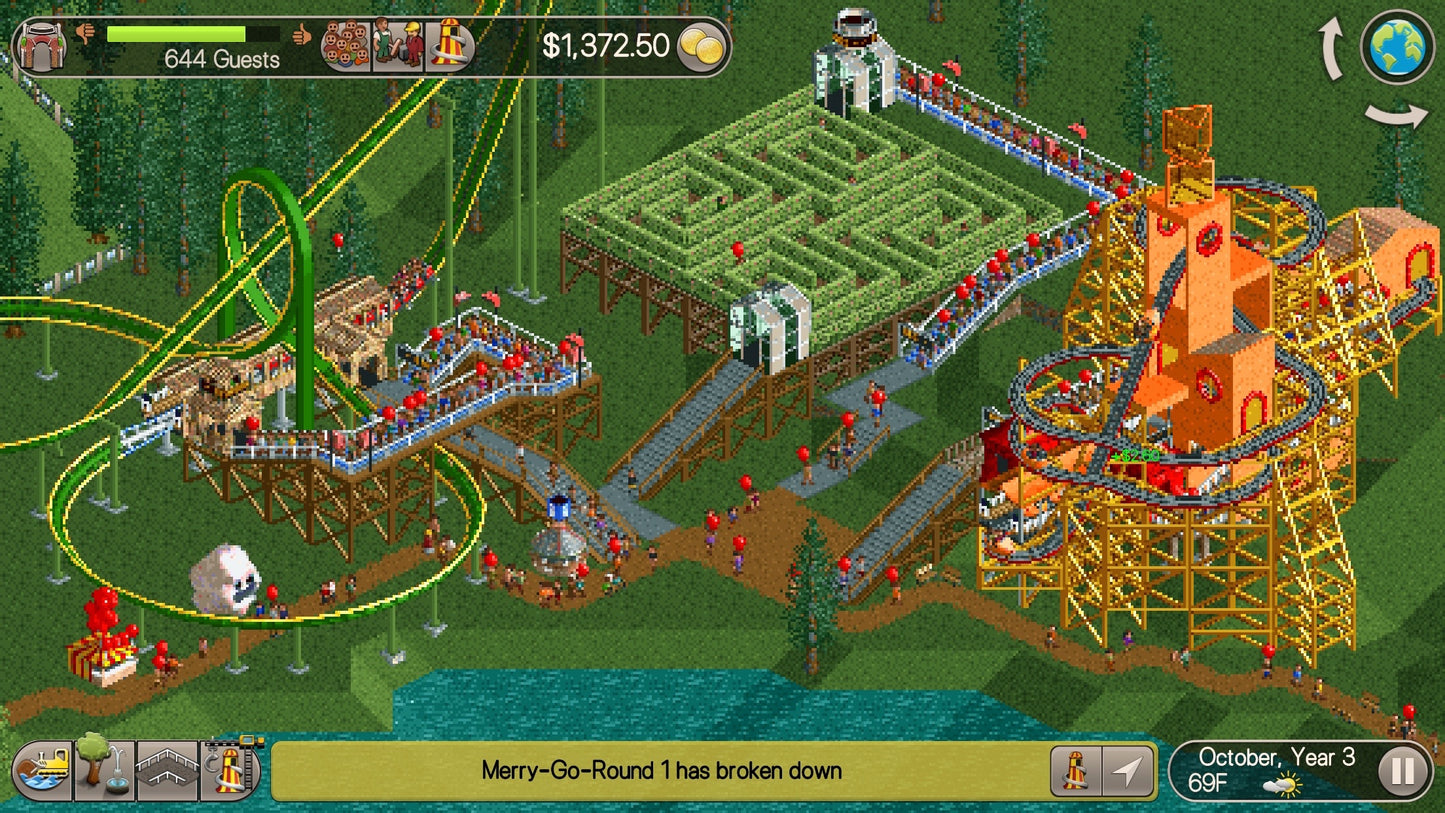 RollerCoaster Tycoon&reg; Classic