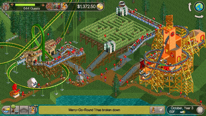 RollerCoaster Tycoon&reg; Classic