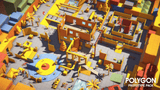 Polygon Farm, Polygon City, and Polygon Prototype Bundle Synty Studios
